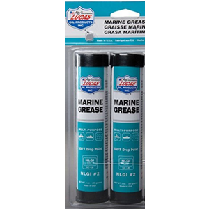 Lucas Oil 10682 Marine Grease 2 Ounce Combo Pack