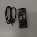 Voice Recorder 16GB Capacity Voice Activated Recording Device Digital Voice Recorder for Lectures, Meetings, Interviews Audio Recorder with USB Rechargeable WAV/MP3 Tape Recorder (16GB)