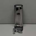 POHL SCHMITT 3 in 1 Electric Can Opener Smooth Edge with Knife Sharpener and Bottle Opener - Easy Push Down Lever - All Standard-Size & Pop-Top Cans, Durable Stainless Steel & ABS, Kitchen Accessories