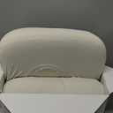 Cervical Neck Pillow - Side Sleeper Pillow for Neck Pain Relief, Soft Ergonomic Memory Foam Pillows Ice Silk Zipperless Pillowcase, Eco-Friendly and Durable Material (White)