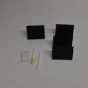 KICHOUSE 12pcs Mini Tabletop Chalkboard Signs with Stand Reusable Small Blackboard for Food Menus Place Cards Event Decorations and Messages for Restaurants Cafes and Buffets