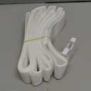 White Strap for Twin Beds/Twin to King Bed Strap/Twin Bed Connector/Twin Bed Joiner for Converting Twin to King or Twin XL to King  33ft Long Bed Connector Strap with Adjustable Buckle