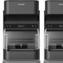 PETLIBRO RFID Cat Feeders for 2 Cats, Collar Sensor for Personalized Meals, Cats Recognition, Diet Tracking and Anti-Stealing for Multi-Pets Homes and Different Diets, Automatic Pet Feeder (Pack of 2) (Black)