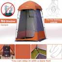 Outdoor Shower Tent Changing Room Privacy Portable Camping Shelters