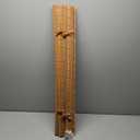 LazBlinds Cordless Bamboo Roman Shades, Light Filtering Window Treatment, Roll Up Bamboo Blinds for Windows, 36'' W x 60'' H