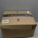 Bedsure Oversized King Comforter Set - Black Soft Bedding for All Seasons, Cationic Dyed Bed Set, 3 Pieces, 1 Oversized King Size Comforter (120"x98") and 2 Pillow Shams (20"x36"+2")