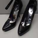 F&A LOVING Unisex Men's Women's Pointed Toe Stiletto High Heel Sexy Pumps, 11