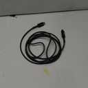 JSAUX 4K DisplayPort to HDMI Cable 10FT, DP to HDMI Video UHD 2K@60Hz/4K@30 Nylon Braided DP to HDTV Uni-Directional Cord for Dell, Monitor, Projector, Desktop, AMD, NVIDIA, Lenovo, HP-Black