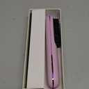 Go Brush Pro Canada, 2026 Upgraded Portable Straightener Brush - GoBrush PRO, 5 Min On-the-Go Styling, Shiny and Healthy Hair for All Hair Types,Fast and Easy (Pink)