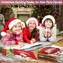 48 Pack Christmas Coloring Books for Kids Girls Boys, Xmas Holiday Party Favors Gifts Bulk Coloring Books, Xmas Stockings Goodie Bags Stuffer Filler Fun Holiday Party Supplies