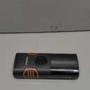 Tire Inflator Portable Air Compressor (Black Orange)