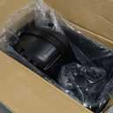 Amazon Basics 8-Sheet High Security Cross Cut Paper and Credit Card Shredder with P-4 Security, Auto Shut-off, Black