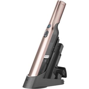 Cordless Stick Vacuum Cleaner, Rechargeable Handheld Vacuum with Charging Base (Rose Gold)