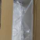 Lifewit Rice Dispenser 25 Lbs(11.3kg), Rice Storage Container Sealed Moisture Proof with Measuring Cup for Kitchen Pantry Household, BPA-Free (Clear)