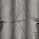 Biscaynebay Wrap Around Bed Skirts for Queen Beds 15" Drop, White Adjustable Elastic Dust Ruffles Easy Fit Wrinkle & Fade Resistant Silky Luxurious Fabric Machine Washable