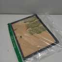 upsimples 8.5 By 11 Picture Frame, Display Pictures 6x8 with Mat or 8.5 x 11 Without, Wall Hanging Photo Frames, Black, 1 Pack