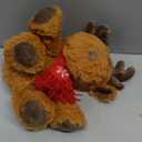 Christmas Stuffed Animal Cute Plush Moose Reindeer Stuffed Animal for Baby Boys Girls Home Bedroom Party Decoration