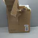 63" Floor Lamps for Living Room Bedside Nightstand Lamp All Black Tall Standing Lamp for Home Decor Bedroom Reading Lamp Farmhouse Rustic Bed Lights with 2 Light Sources (2 Bulbs)