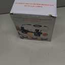 JARLINK Magnifying Glasses with LED Light, Hands Free Magnifier with 14 Interchangeable Lenses 3X 4X 5X 6X 7X 10X 15X, Magnifying Glasses for Close Work, Crafts, Jewelry, Sewing, Electronics Repair