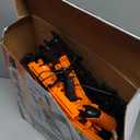 Slot Car Race Track Sets with 4 High-Speed Racing Car, Battery or Electric Race Car Track for Boys and Kids, Dual Racing Game Lap Counter Circular Overpass Track, Gifts Toys for Boys Kids Age 6 7 8-12, Large