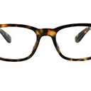 Peepers by PeeperSpecs Clark Blue Light Blocking Reading Glasses, Tortoise +2.00