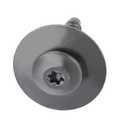 50 Pcs Fender Liner Wheelhouse Liner Splash Shield Bolt Screw 11548270 Compatible with GM Chevrolet Camaro Colorado Cruze Equinox Impala Malibu Traverse Cadillac ATS CT6 CTS XT5 XTS