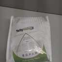 YellyHommy Stall No Hook Shower Curtain with Snap in Fabric Liner Set Less Time White Waffle Shower Curtain for Bathroom 75" L x 60" W