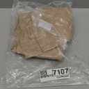 Tatuo 31 Inch Large Christmas Tree Skirt Decorations Fit 3.3~5 ft Xmas Tree Linen Burlap Trees Skirt for Christmas Xmas New Year Party Holiday Family Winter Home Indoor Outdoor Decor (Linen Color)