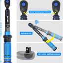 Torque Wrench, UPGRADE Mini 1/4" Drive Click Torque Wrench, 20- 240 in. lb, Dual-Direction Adjustable 72 Tooth Click 1/4 Inch Torque Wrench Bicycle for Bike, Motorcycle, Professionals & DIYers