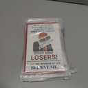 8 x Funny Birthday Card for Men  Unique Humor Greeting Card for Husband, Boyfriend, Father or Friend, Powerful Man Parody Style, Gag Birthday Gift for Him (SRM03)