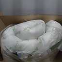 Niagara Ultra Soft Queen Size Mattress Topper - Viscose Made from Bamboo Pillow Top Mattress Pad for Back Pain Relief - Naturally Cooling for Hot Sleepers, Green