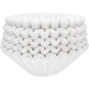 1.5 to 3 Gallon Commercial Coffee & Tea Filters 250 Count 13" X 5" for Restaurants, Cafs & More