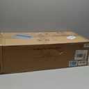 Ohniyou 52 Low Profile Ceiling Fan with Lights, Remote & APP Control Modern Flush Mount Indoor Outdoor Ceiling Fans, Dimmable, Silent DC Motor, Reversible, Black