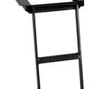 Buyers Products 5232000 Black 2-Rung Retractable Truck Step