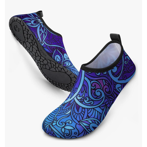 SIMARI Water Shoes Women Men Aqua Socks Beach Barefoot Quick Drying Aqua Aerobics Swim Pool Non Slip Outdoor Travel Essentials Surf River Lake Snorkeling Kayak Yoga Adult Youth 40-41