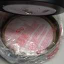 2-Pack Flush Mount Ceiling Lights, 25W LED Ceiling Light Fixtures 300W Equivalent 2600LM 5CCT Adjustable Modern Black and Gold Flush Mount Dimmable Ceiling Lamps for Bathroom Hallway Bedroom