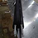 Safety Fence for In Ground Pool Size: 5', Black (12' x 5' (Rectangular))