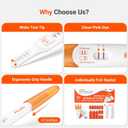 iHealth Pregnancy Test 5-Pack Value Kit - Ultra Sensitive Early Detection(10mIU/mL) - Over 99% Accurate Early Pregnancy Test - Multi-Pack Pruebas De Embarazo for Reliable Home Tracking