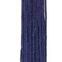 4 x Newrara Graduation Unisex Matte Adult Graduation Cap with Tassel (Navy Blue)