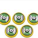 Ouya 5PCS 2-inch Thread Hook and Loop Backing Pad Buffing Plate for Air Sander and Dual Action Car Polisher 1/4"-20 Thread
