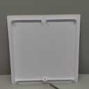 FixtureDisplays 12 X 12" Square Sign Light with LED Logo Block Signage Blank Panel, Ready for Customization Lighting Solution, Stand-Off Hardware 10195-With Hole-NPF