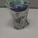 Tervis Swim For It Tumbler with Emblem and Navy Lid 16oz, Clear