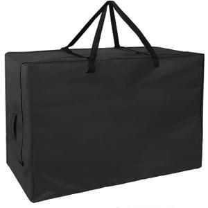 Folding Mattress Storage Bag for 4" Twin & Twin XL, Waterproof Foldable Mattress Moving Bag for Tri-Fold Memory Foam Guest Bed, Dustproof Heavy Duty Mattress Carrying Case Travel(40"x28"x13")