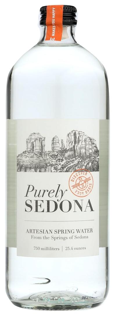 PURELY SEDONA Spring Water, 25.4 FZ