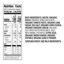 Annie's Organic Bernie O's, Canned Pasta in Tomato and Cheese Sauce, 15 oz (Pack of 12) (EXP 04/19/27)