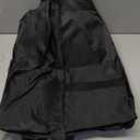 Extra Large Moving Bags with Strong Zippers, Storage Bags with Carrying Handles, Duffle Bag Packing Bags for Moving, Storage, Travel and Camping, Storagebag Totes for Space Saving (1 Pack, Black)