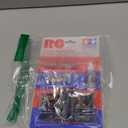 Tamiya 300050746 50746 1:10 Oil Pressure Shock Absorber Black with Springs Silver Pack of 2
