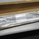 LazBlinds No Drill Cordless Cellular Shades for Doors, 22" W x 78" H, White