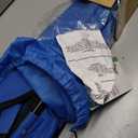 Pacific Play Tents Kids Folding Chair, 100 lbs. Weight Capacity - Sapphire Blue, 14" L X 14" W X 23.5" H