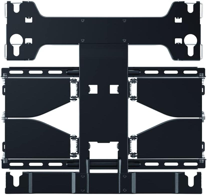 Samsung Full Motion Slim TV Wall Mount, Fits 56- 75 TVs, Minimizes TV-to-Wall Gap, Adjustable Left and Right, Tilt and Swivel, VESA 400x300-400x400, Black (WMN-B16FB/ZA, 2022 Model)